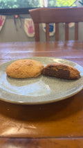 Nutella Stuffed Cookies