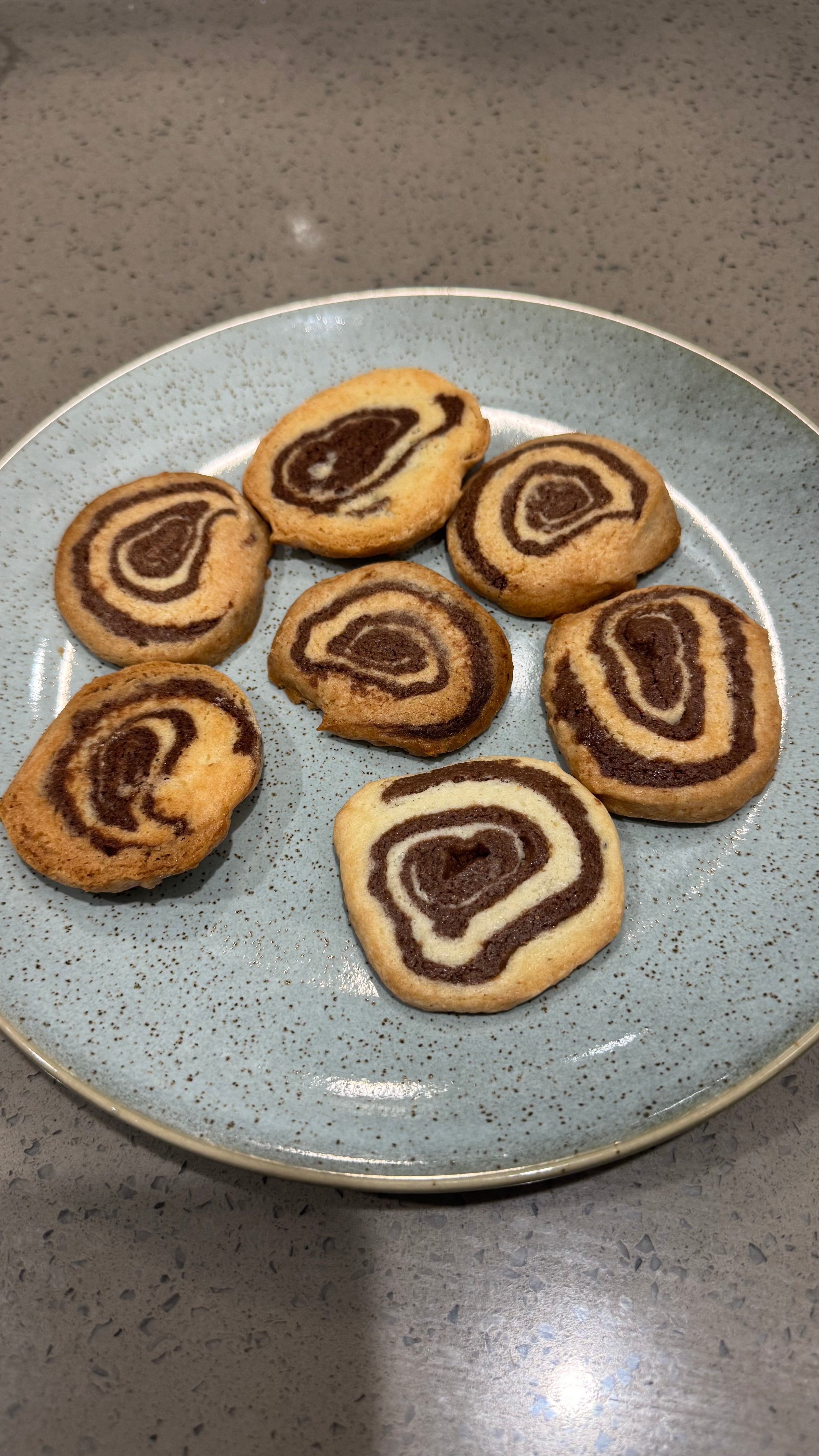 Gluten Free Pinwheel Cookies