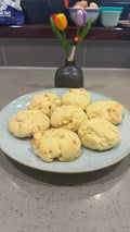 White Chocolate and Macadamia Cookies